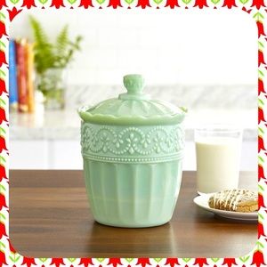 COPY - 🌺🍪New Pioneer Woman Timeless Beauty 9.8-Inch Cookie Jar